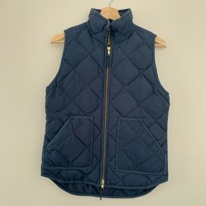 J.Crew Quilted Vest